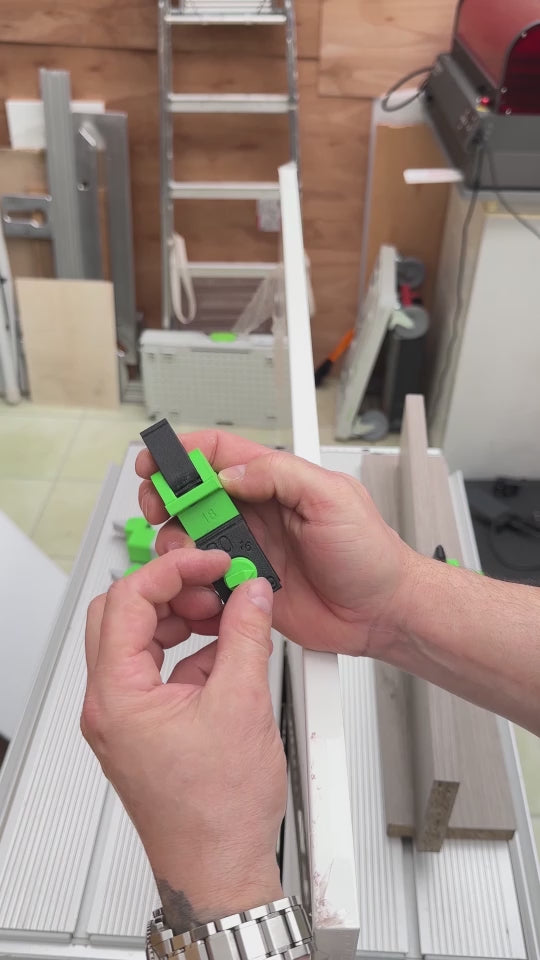 Adjustable Scribing Jig 16-24mm for Kitchen and Wardrobe Fitters | CAV Jig