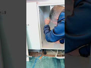 2x appliances pipes cover for dishwasher